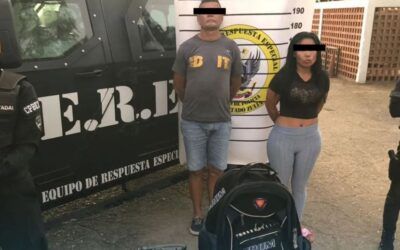 Capturados dos integrantes de la banda de alias el «Conas» con municiones, drogas y una granada