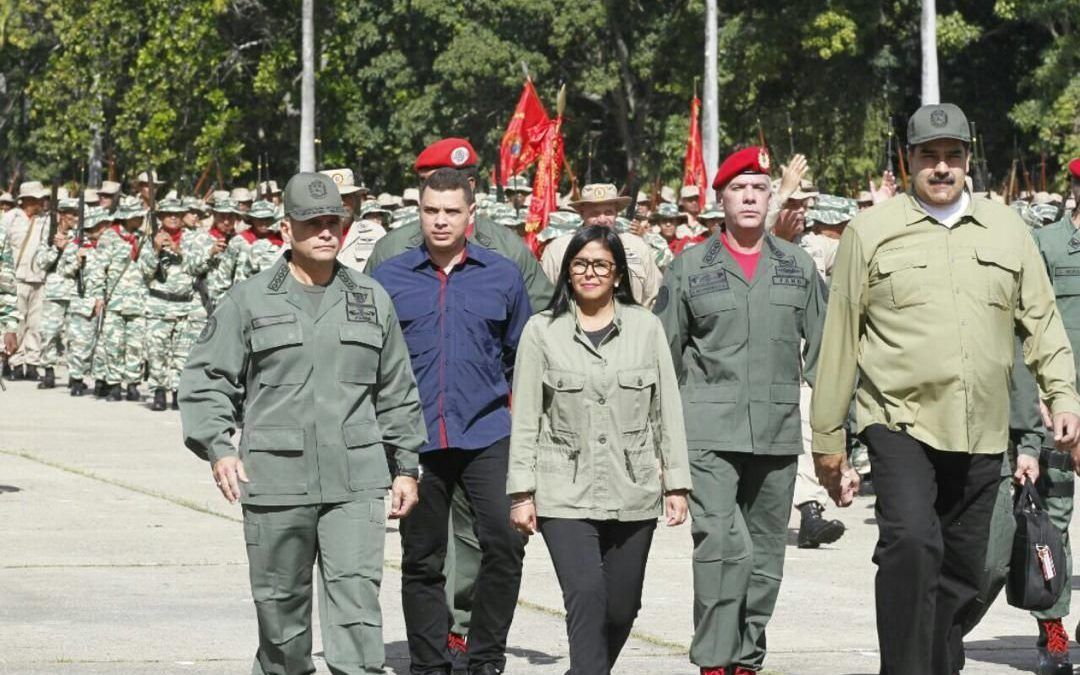 Maduro llamó a la Milicia y Fanb a defender la Patria ante cualquier amenaza