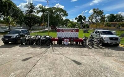 GNB incautó material de guerra tras enfrentamiento contra grupo criminal en Tumeremo