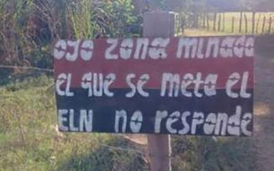 El ELN se apoderó de 15 fincas en territorio de Venezuela