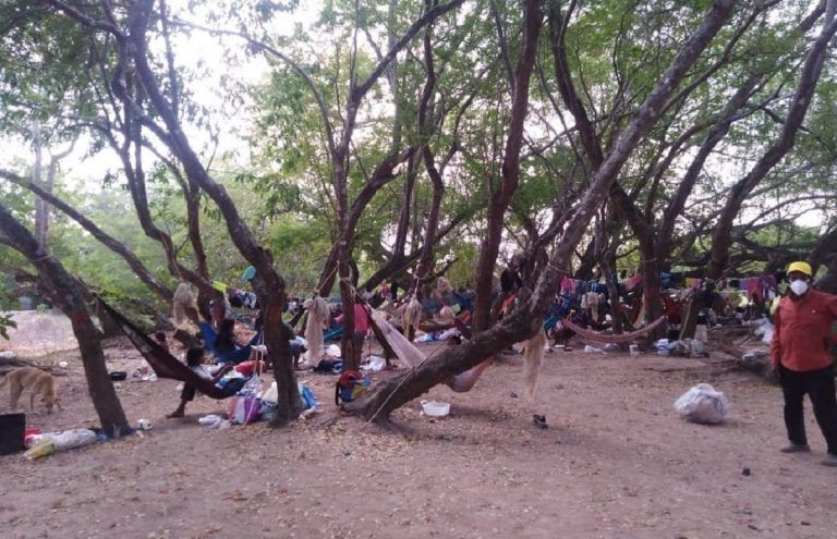 Se agrava desplazamiento forzado de venezolanos en la frontera de Apure con el departamento de Vichada de Colombia por conflicto armado