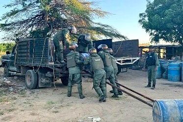 Fanb incautó en Zulia 32.560 litros de gasolina