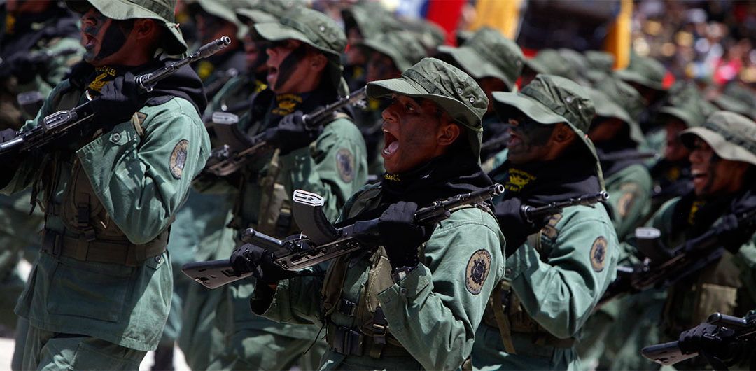 Aseguran que militares venezolanos están acuartelados desde la semana pasada