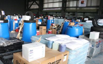 Entregan equipamiento para el bienestar social de 166 unidades operativas de la FANB