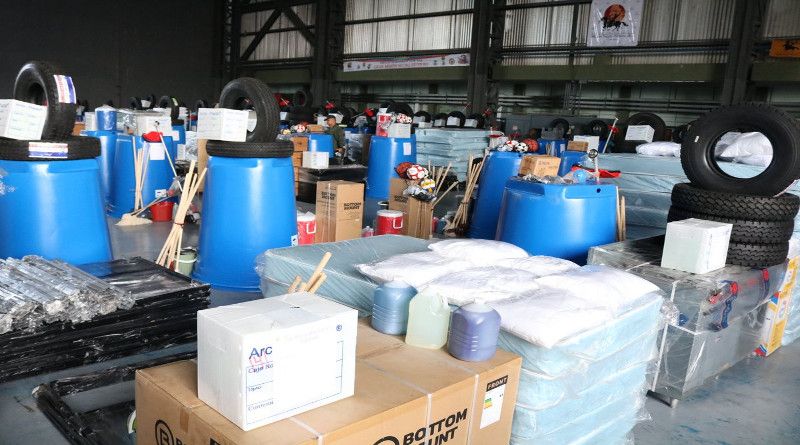 Entregan equipamiento para el bienestar social de 166 unidades operativas de la FANB