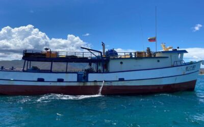 FANB incautó embarcación con 2.600 litros de combustible en Margarita