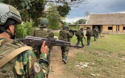 Hernández Lárez denuncia hallazgo de nuevo campamento terrorista narcotraficante colombiano