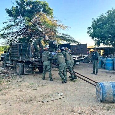 Fanb incautó en Zulia 32.560 litros de gasolina