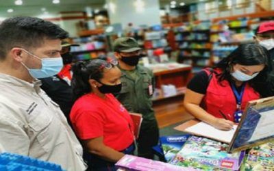 Seniat y ZODI fiscalizan comercios en Caracas para garantizar precios justos