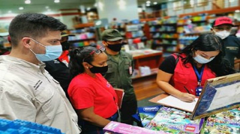 Seniat y ZODI fiscalizan comercios en Caracas para garantizar precios justos