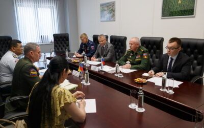 Delegación de la FANB en Moscú, ratifica cooperación para la educación militar entre Venezuela y Rusia