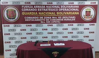 Enfrentamiento con banda «El Palmar» culmina con un presunto delincuente neutralizado