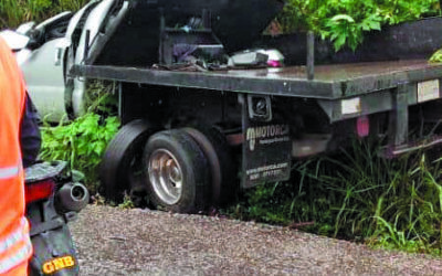 Fallecieron dos funcionarios del Ejército en accidente en autopista Valencia-Puerto Cabello