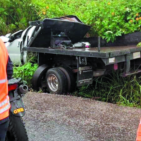 Fallecieron dos funcionarios del Ejército en accidente en autopista Valencia-Puerto Cabello