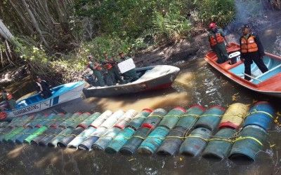 FANB incautó 359.480 litros de combustible durante el primer trimestre del año en el Zulia