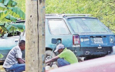 Contrabando del combustible crece en Maracaibo y colas en las ‘bombas’ se expanden