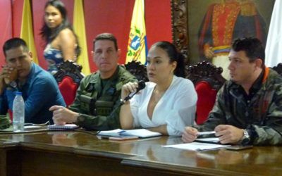 Coordinan acciones para frenar hechos irregulares en pasos fronterizos de Táchira