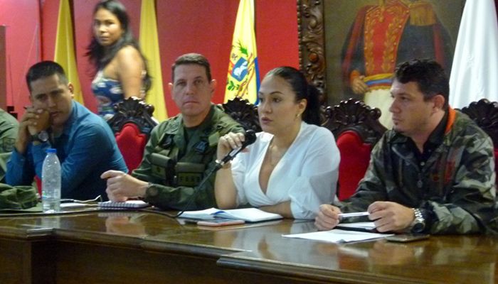 Coordinan acciones para frenar hechos irregulares en pasos fronterizos de Táchira