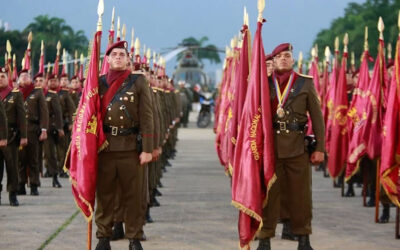 Guardia Nacional Bolivariana conmemora su aniversario Nº 86
