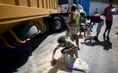 Venezuela. Militares trafican comida mientras el país pasa hambre