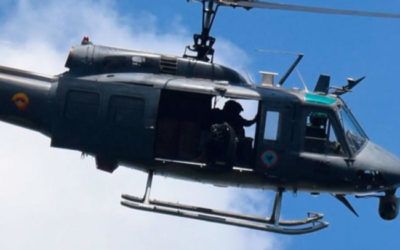 Autoridad militar venezolana denuncia incursión de helicóptero colombiano