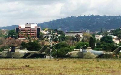 Los helicópteros militares que Chávez le compró a Rusia quedaron para chatarra
