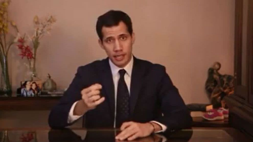 Guaidó le habla a la Fanb: Es el momento de defender la Constitución y te pedimos que no nos dispares