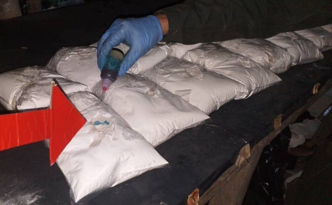 Capturados en Colombia seis narcotraficantes por enviar cocaína a Venezuela