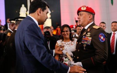 Maduro a generales ascendidos: «Máxima lealtad y honestidad espero de ustedes»