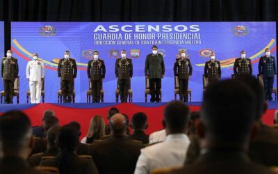 Control Ciudadano frente al proceso de ascensos en la FANB:  «No existen la garantía que individuos en la cadena de mando, de unidades comprometidas en graves violaciones a los derechos humanos, han sido investigados antes de poder ascender».