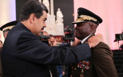 Comisión de Defensa y Seguridad de la Asamblea Nacional, que controla el poder, será presidida por General en Jefe Jesús Suárez Chourio