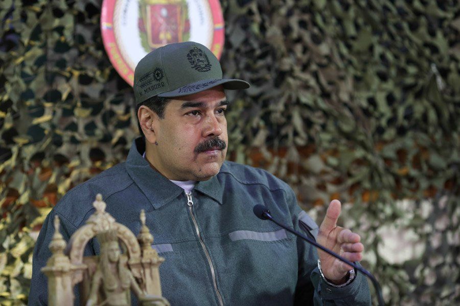 Maduro supervisó preparativos del Ejercicio Militar “Soberanía 2019”