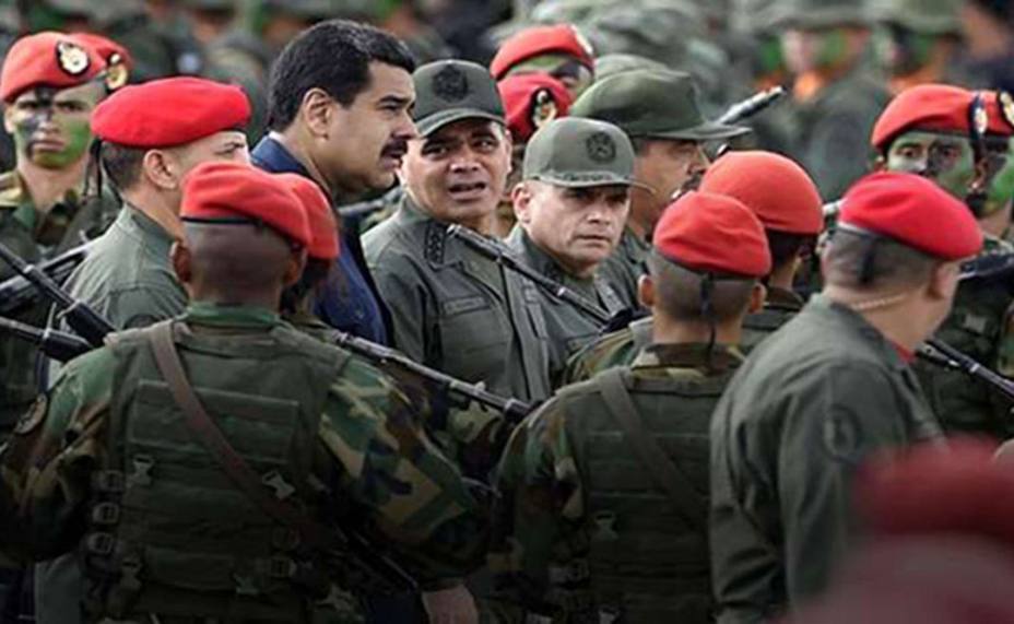 “Maduro pide lealtad a la FANB porque va a aumentar la represión”