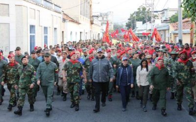 Maduro encabezó los actos conmemorativos del 4 de febrero de 1992