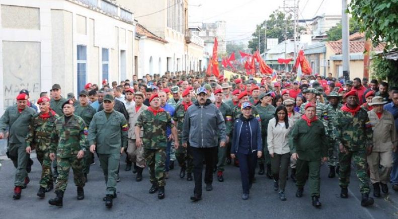 Maduro encabezó los actos conmemorativos del 4 de febrero de 1992