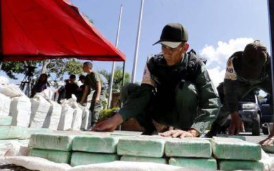 GNB incautó más de 131 kg de drogas en Guárico