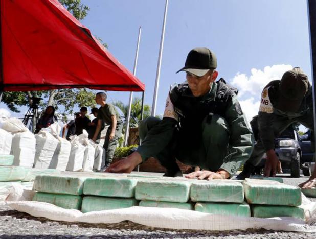 GNB incautó más de 131 kg de drogas en Guárico