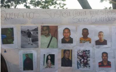 Violaciones de Derechos Humanos 2016. Caso Masacre de Tumeremo