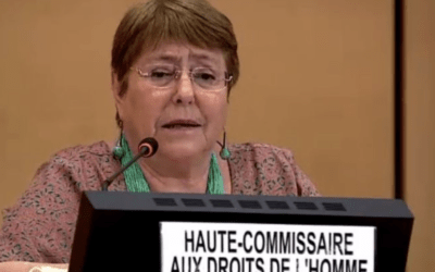 Dramáticas las cifras presentadas por Bachelet en su informe de la situación de DDHH en Venezuela