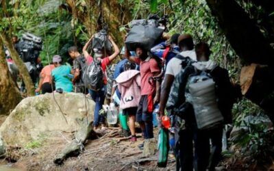 ONU: 50% de los migrantes que cruzaron el Tapón de Darién en enero fueron venezolanos