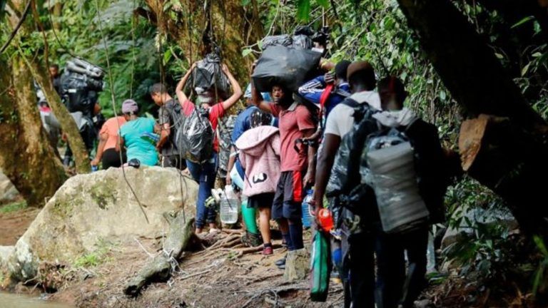 ONU: 50% de los migrantes que cruzaron el Tapón de Darién en enero fueron venezolanos