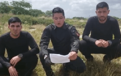 Tres militares sublevados al régimen se adjudican robo de armas en fuerte venezolano #29D