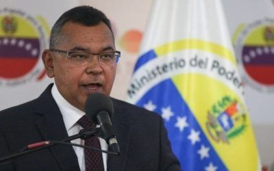 Néstor Reverol dijo que apagón fue por un nuevo ataque al sistema eléctrico