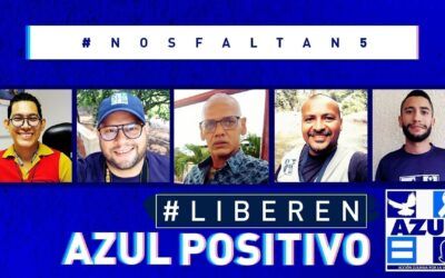 Tribunal ordena mantener privados de libertad a cinco trabajadores de Azul Positivo