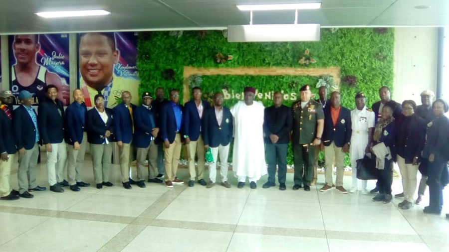 Delegación de Nigeria llegó al país para intercambiar experiencias con la FANB