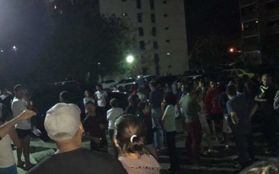 Colectivo armado disparó contra edificios en Naguanagua