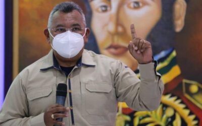 Néstor Reverol dijo que el apagón en Caracas se debió a un ataque al sistema eléctrico