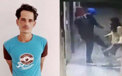 Hombre que agredió a un perro en La Candelaria fue detenido por PNB