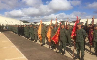 Operación de ejercicios militares Bicentenario desarrolló FANB en Faja Petrolífera