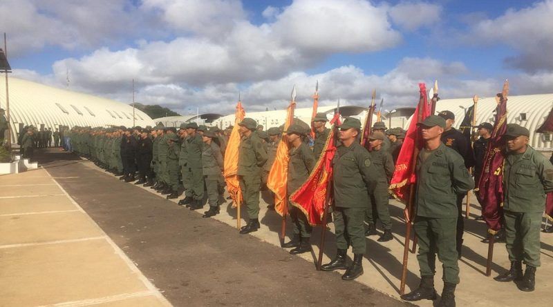 Operación de ejercicios militares Bicentenario desarrolló FANB en Faja Petrolífera